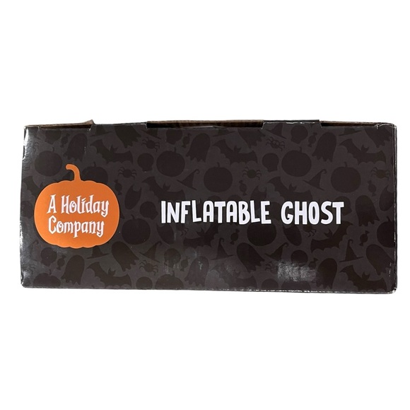 Morris Costumes 48" Blow Up Inflatable Ghost Outdoor Halloween Yard Decoration - Picture 6 of 6